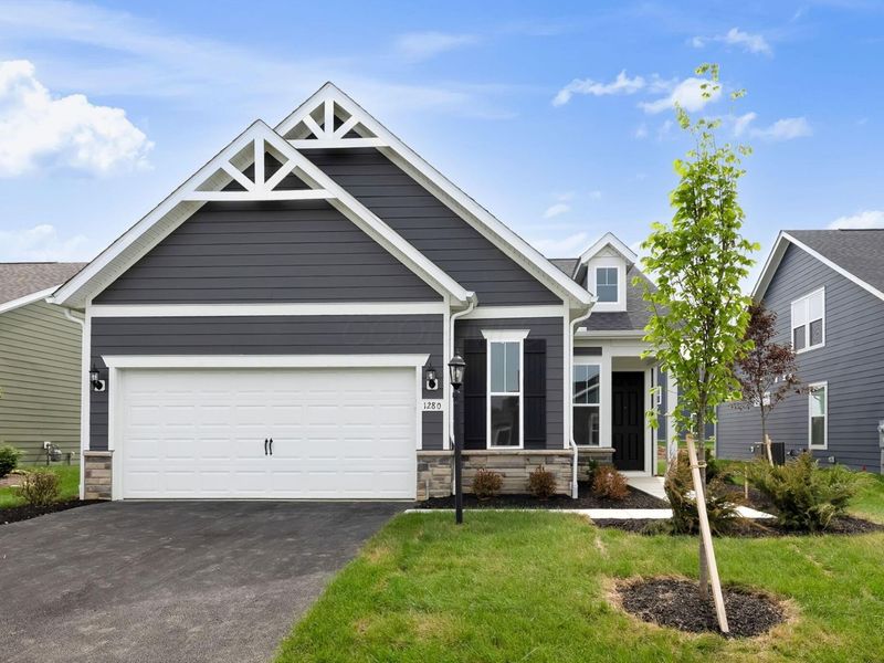1280 Ashlar Lane, Unit LOT 30010, Lewis Center, OH 43035 Photo 1