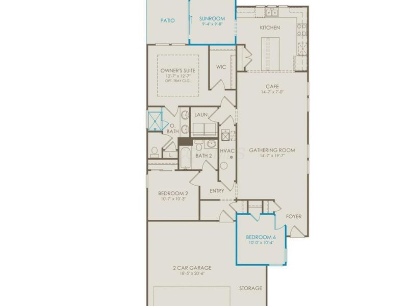 1280 Ashlar Lane, Unit LOT 30010, Lewis Center, OH 43035 Photo 2