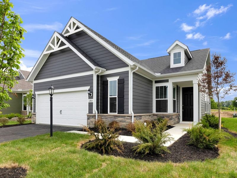 1280 Ashlar Lane, Unit LOT 30010, Lewis Center, OH 43035 Photo 30