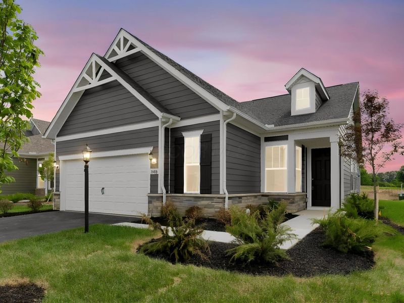 1280 Ashlar Lane, Unit LOT 30010, Lewis Center, OH 43035 Photo 31