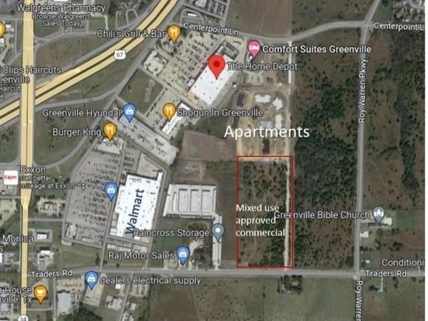 0000 Traders Road, Greenville, TX 75401