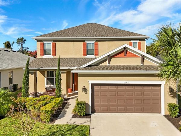 1166 HERON SOUND DRIVE, APOPKA, FL 32703