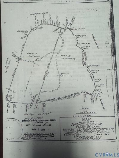 Tbd Fox Branch Road, Carson, VA 23830 Main Photo