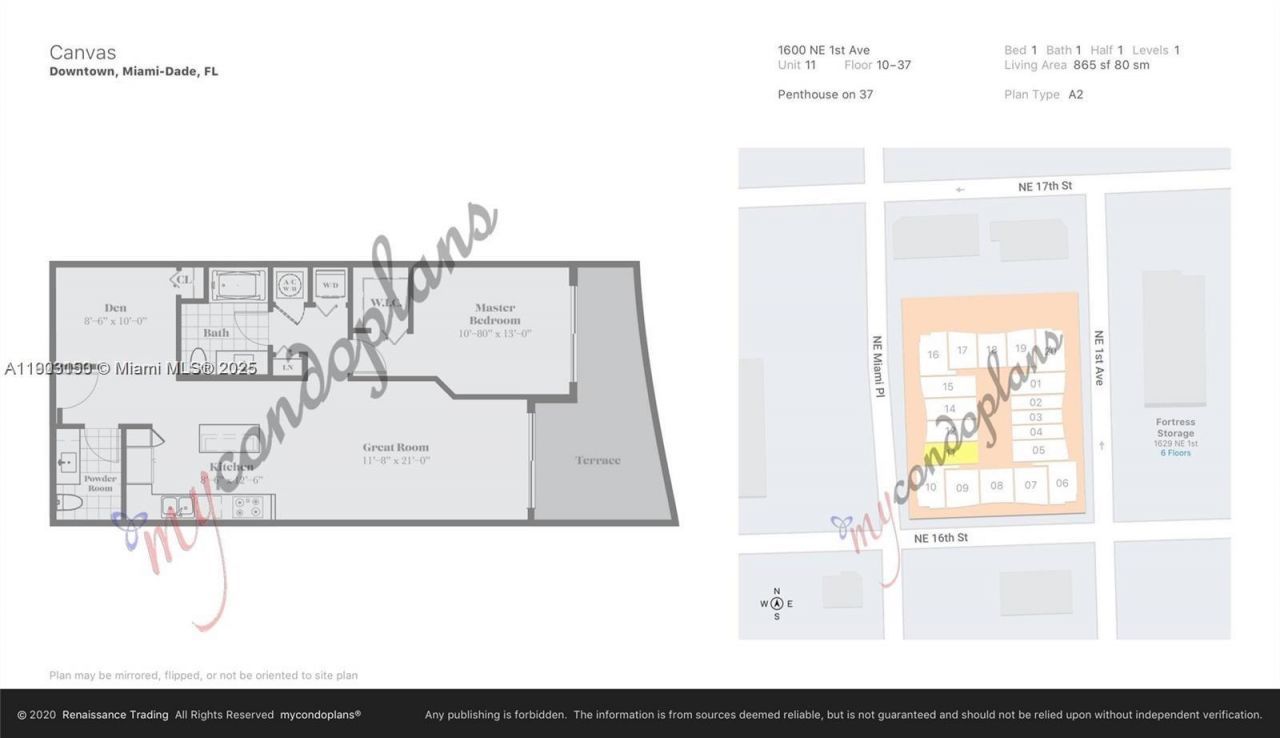 1600 NE 1st Ave, Unit 1611, Miami, FL 33132 Photo