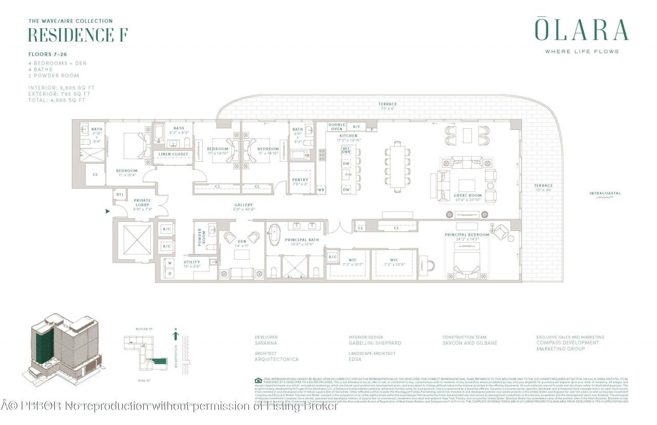 1919 N Flagler Drive, Unit 813, West Palm Beach, FL 33407 Photo