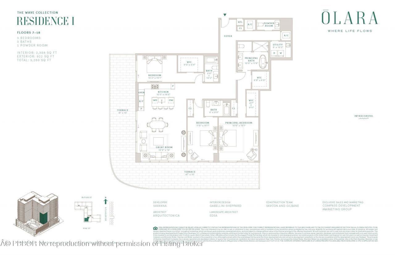 1919 N Flagler Drive, Unit 911, West Palm Beach, FL 33407 Photo