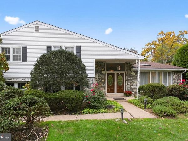 3660 SPRING RUN ROAD, HUNTINGDON VALLEY, PA 19006