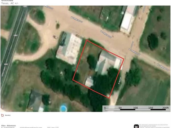 201 S 1st Street, Leroy, TX 76624