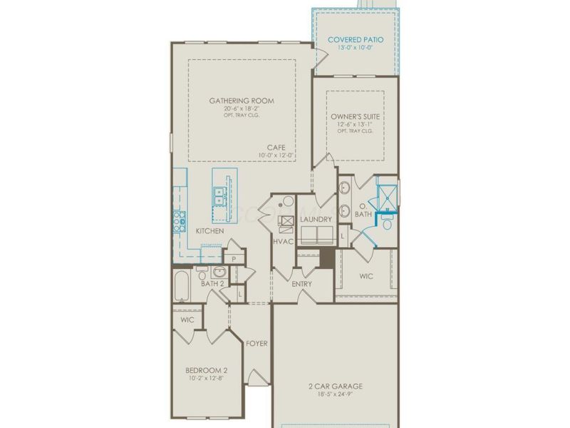 1253 Fairstone Drive, Unit LOT 30028, Lewis Center, OH 43035 Photo 2