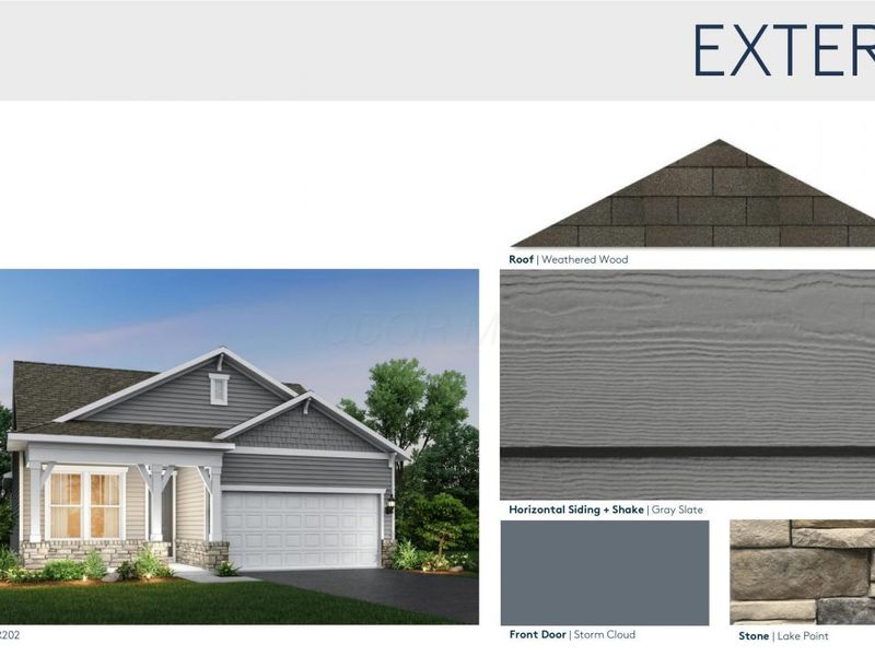 1253 Fairstone Drive, Unit LOT 30028, Lewis Center, OH 43035 Photo 3