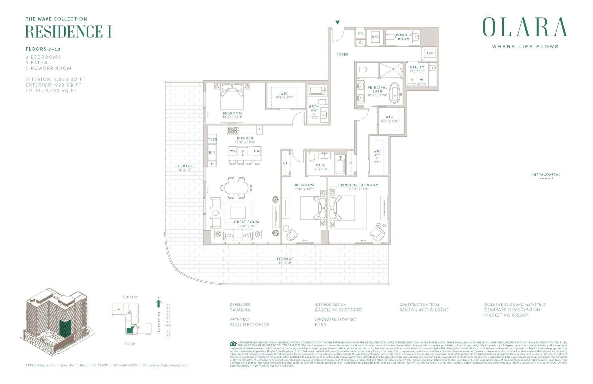 1919 N Flagler Drive, Unit 911, West Palm Beach, FL 33407 Photo