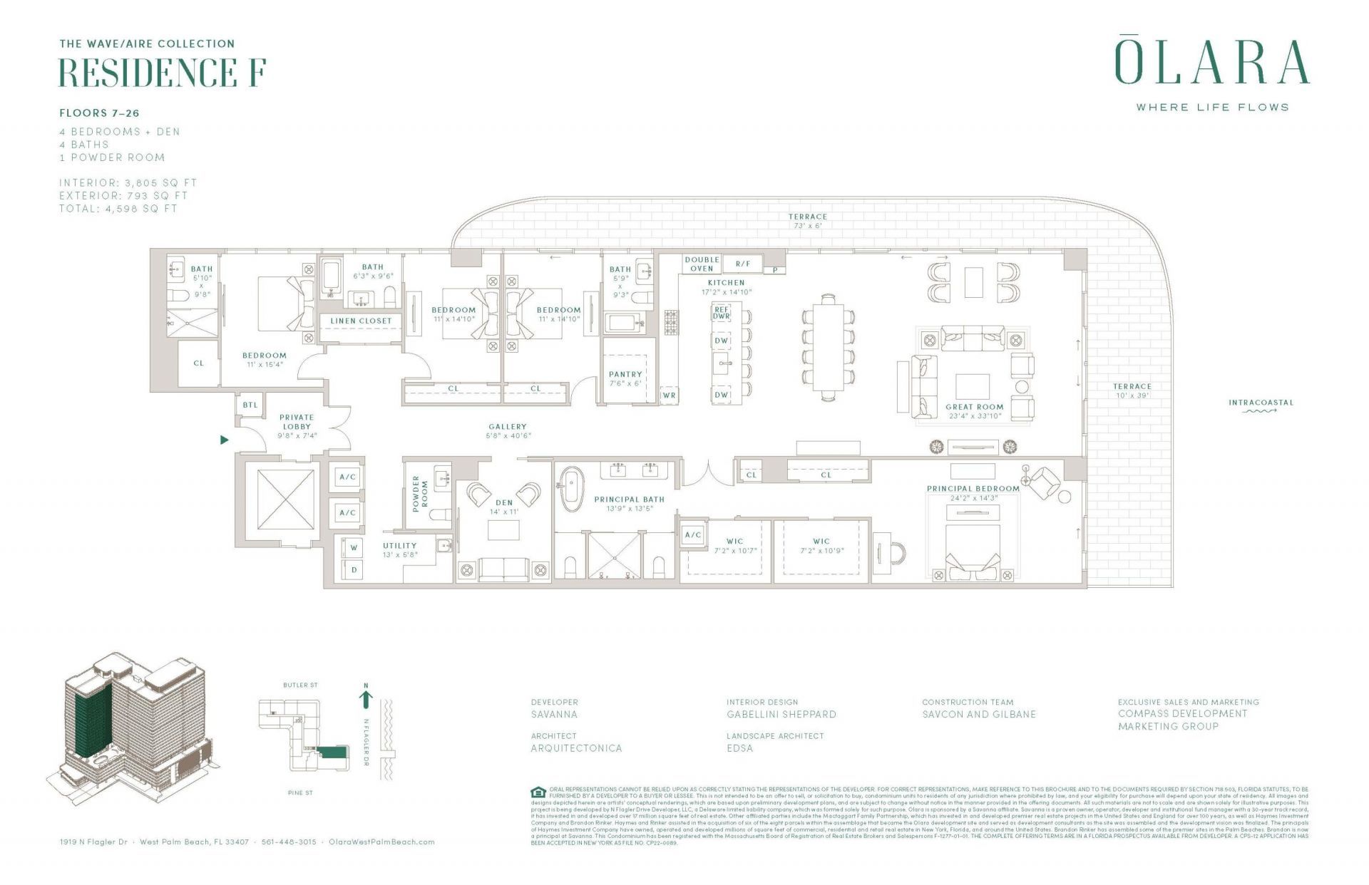 1919 N Flagler Drive, Unit 813, West Palm Beach, FL 33407 Photo