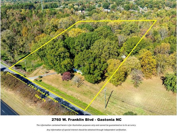 2760 W Franklin Boulevard, Gastonia, NC 28052