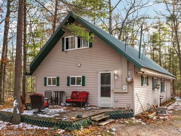 5987 Hillside Drive, Greenwood Twp, MI 49756