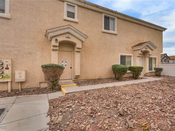 6354 Rusticated Stone Avenue, Unit 101, Henderson, NV 89011