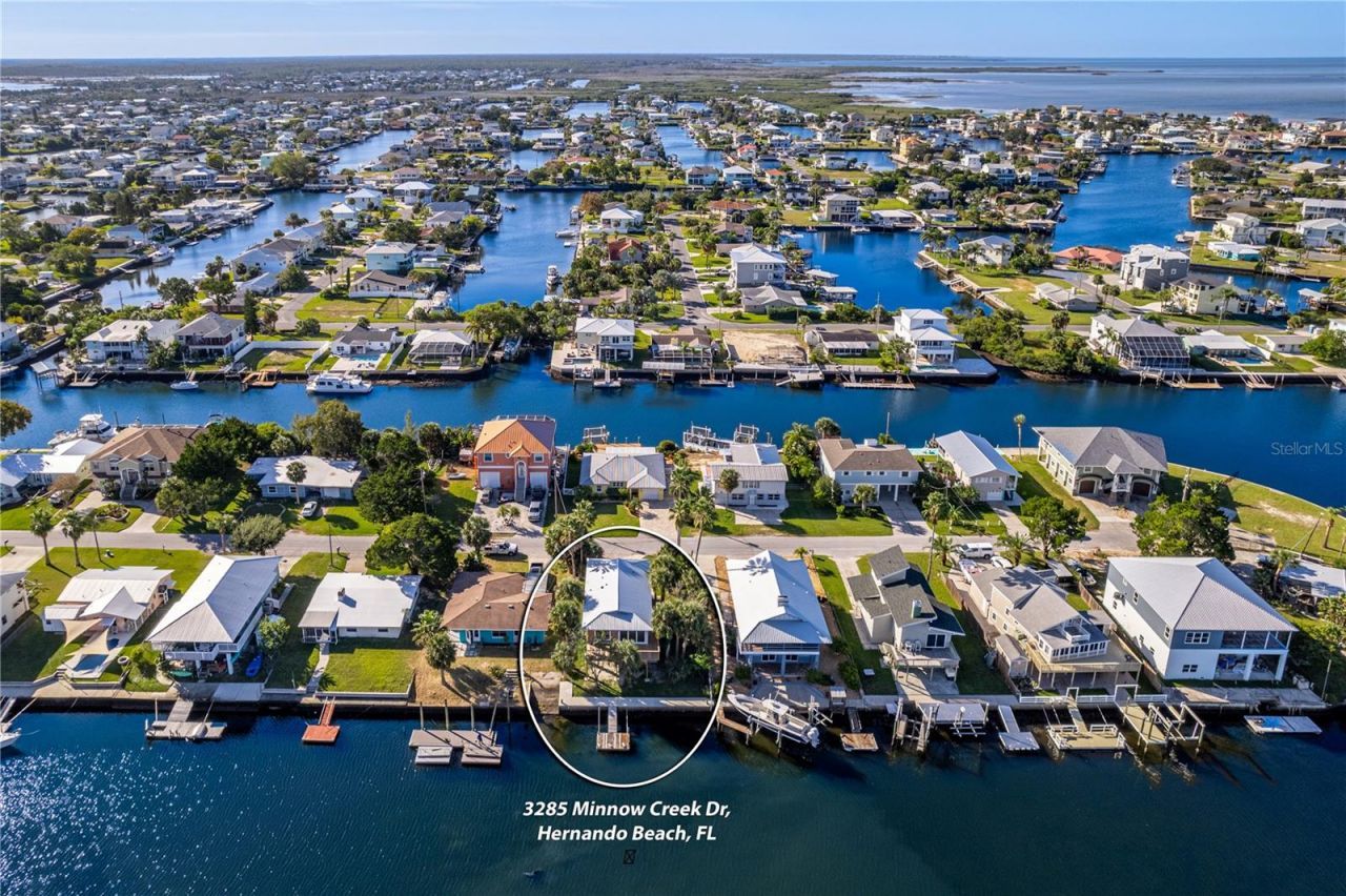 3285 Minnow Creek Drive, Hernando Beach, FL 34607 Photo