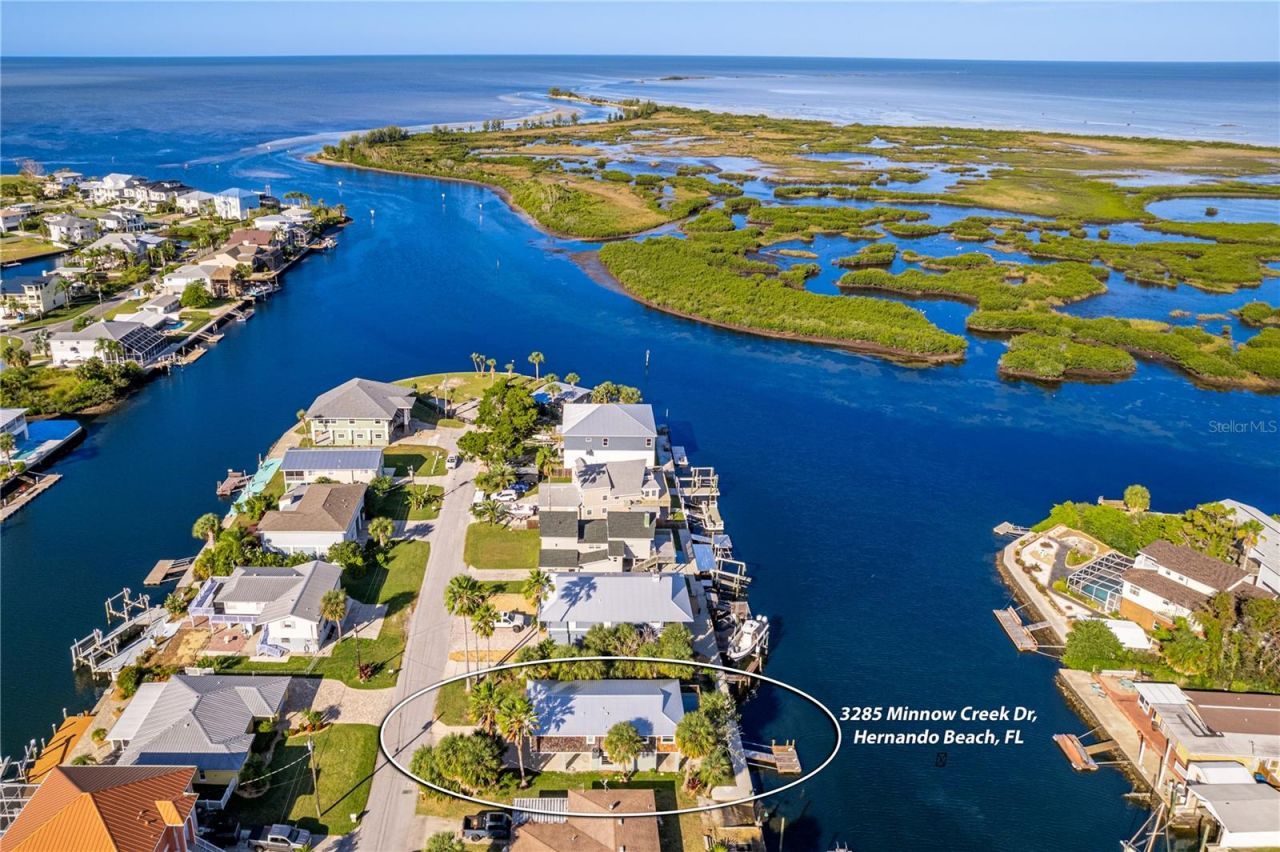 3285 Minnow Creek Drive, Hernando Beach, FL 34607 Photo