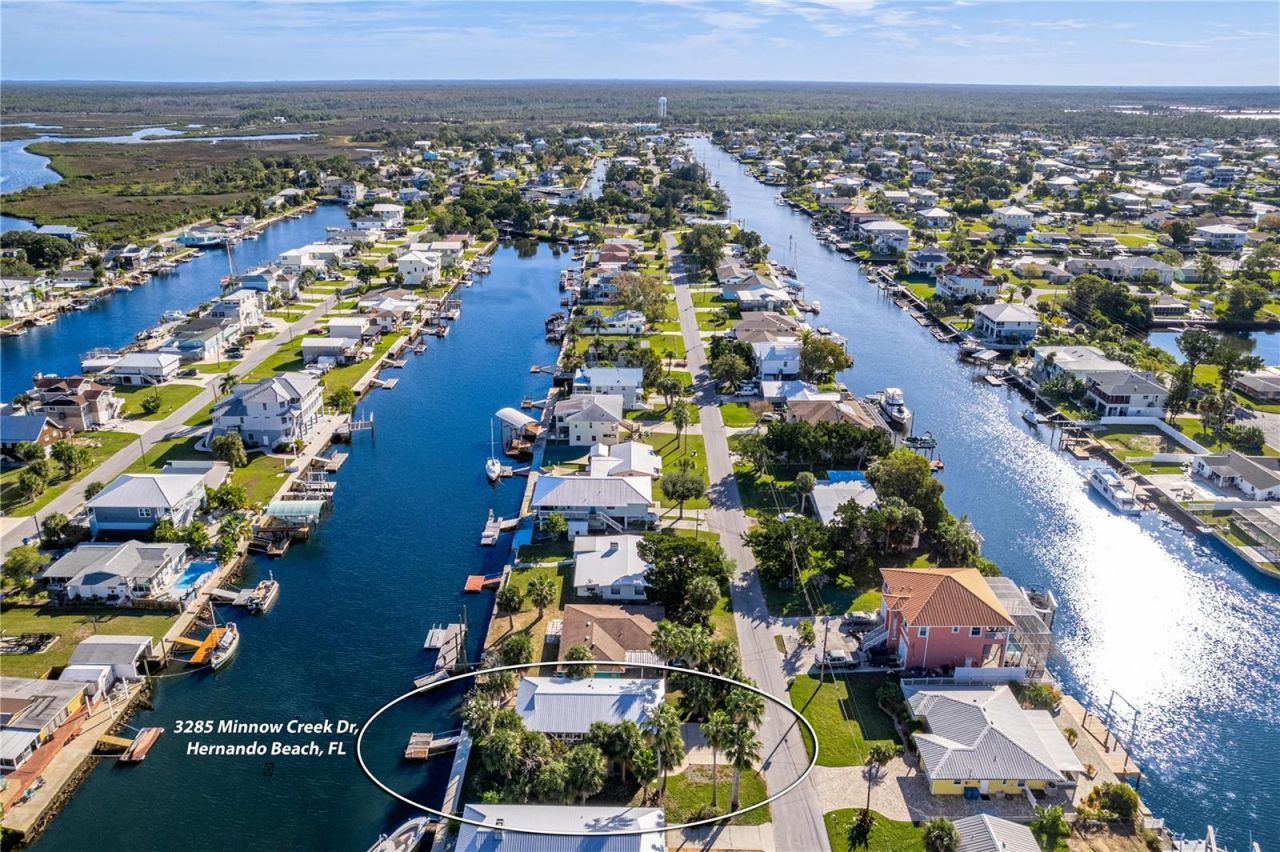 3285 Minnow Creek Drive, Hernando Beach, FL 34607 Photo