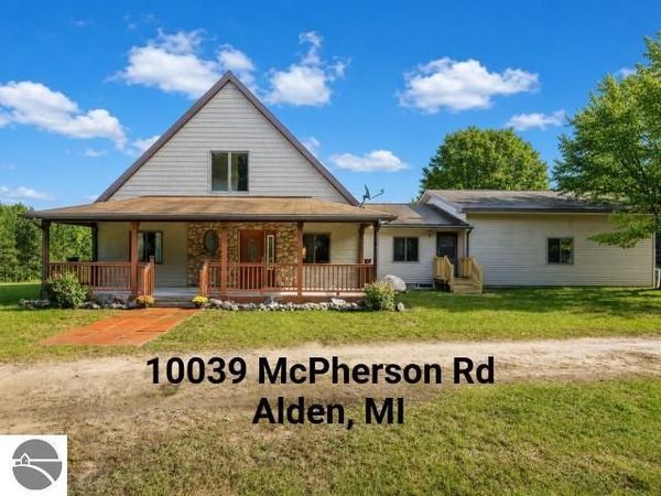 10039 McPherson Road, Alden, MI 49612
