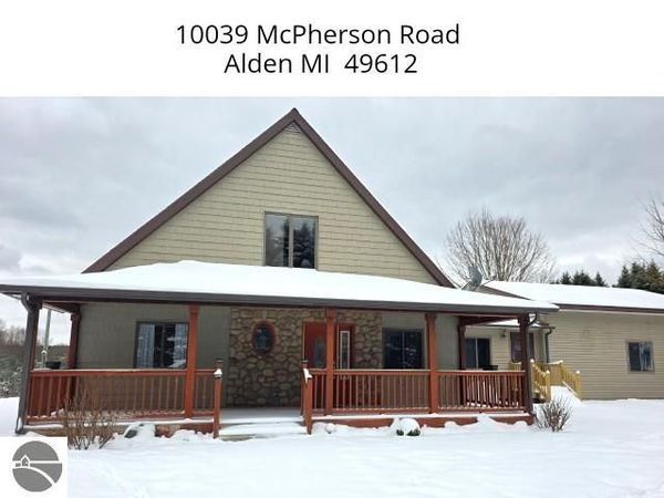 10039 McPherson Road, Alden, MI 49612
