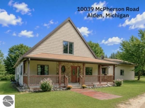 10039 McPherson Road, Alden, MI 49612