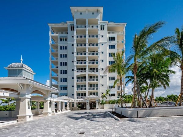 2050 BENJAMIN FRANKLIN DRIVE, Unit A601, SARASOTA, FL 34236