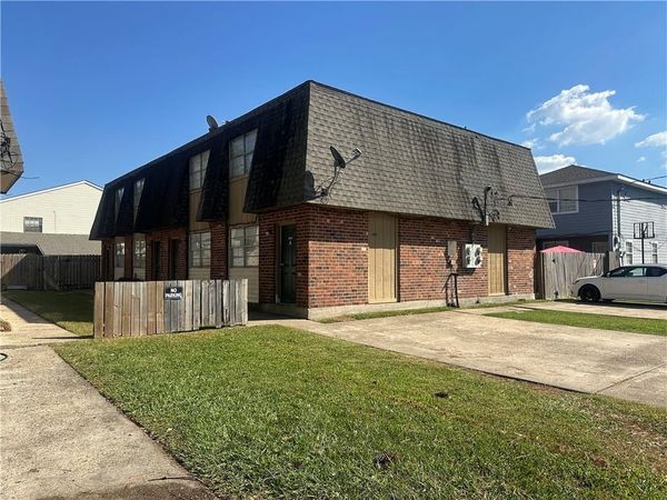 2908 TENNESSEE AVENUE Avenue, Unit B, Kenner, LA 70065
