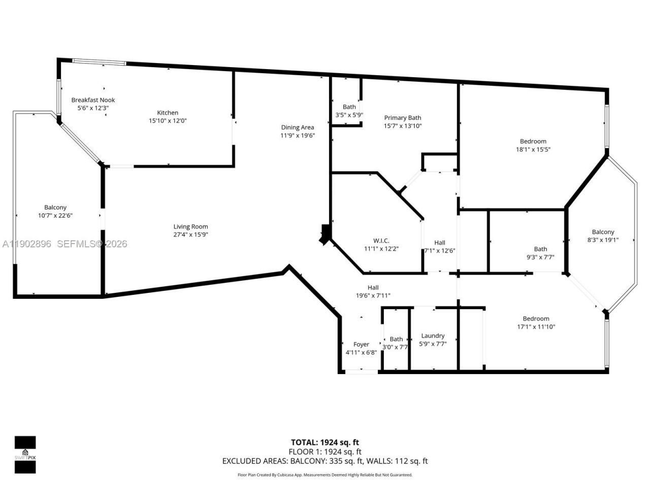 411 N New River Dr E, Unit 3703, Fort Lauderdale, FL 33301 Photo