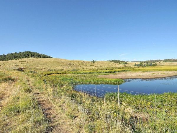 1245 Badger Creek Road , Hartsel, CO 80449