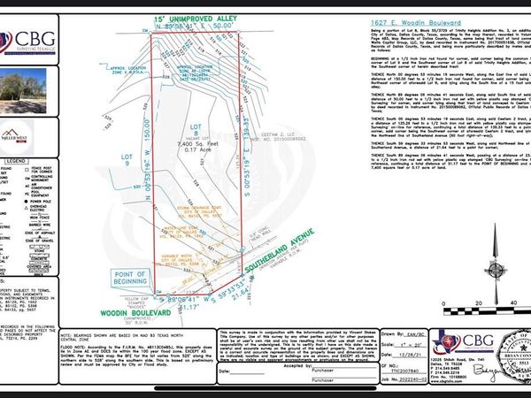 1627 E Woodin Boulevard, Dallas, TX 75203