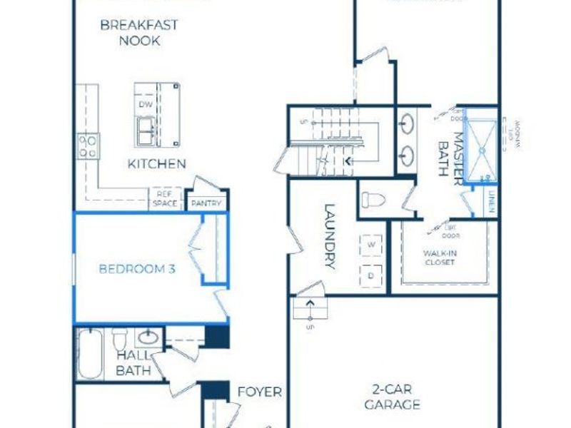 3077 Canvasback Court, Franklin Twp, OH 45005 Photo 4