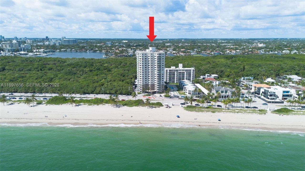 1151 N Fort Lauderdale Beach Blvd, Unit 6B, Fort Lauderdale, FL 33304 Photo