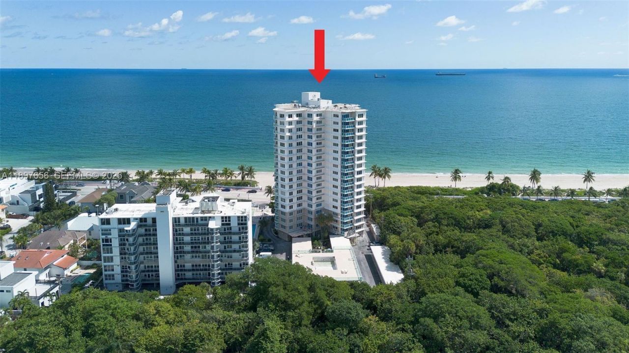 1151 N Fort Lauderdale Beach Blvd, Unit 6B, Fort Lauderdale, FL 33304 Photo