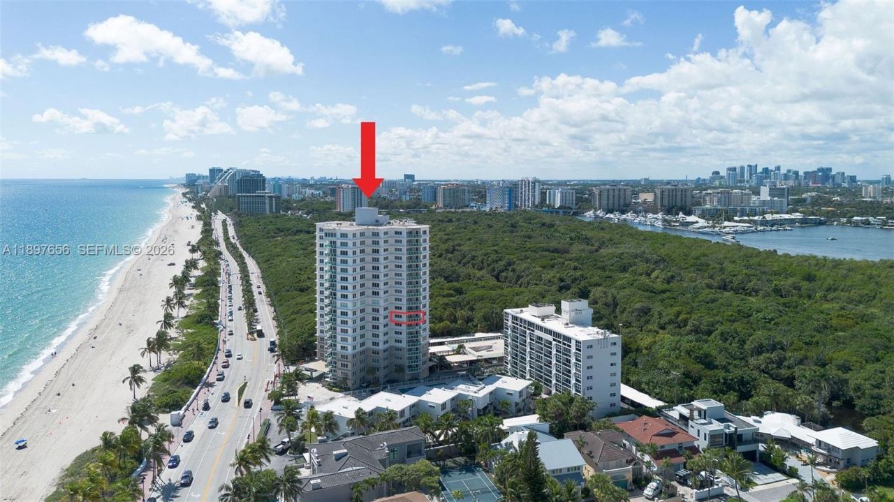 1151 N Fort Lauderdale Beach Blvd, Unit 6B, Fort Lauderdale, FL 33304 Photo