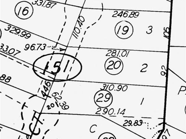 116 Parcel map, Bodfish, CA 93205