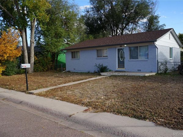 420 Rosewood Drive, Fountain, CO 80817