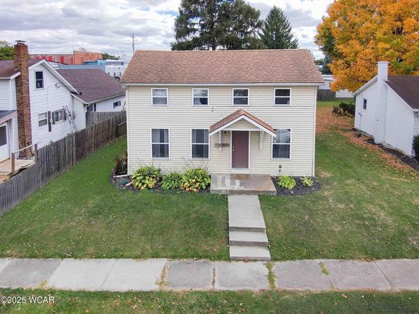 210 N Jackson Street, Bluffton, OH 45817