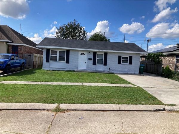 4169 W LOUISIANA STATE Drive, Kenner, LA 70065