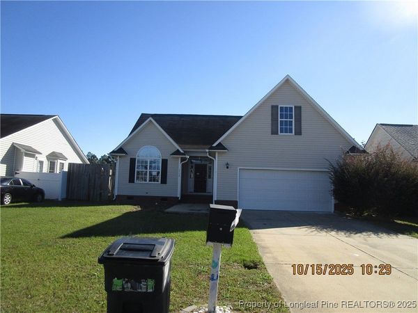 3109 Burton Drive, Fayetteville, NC 28306