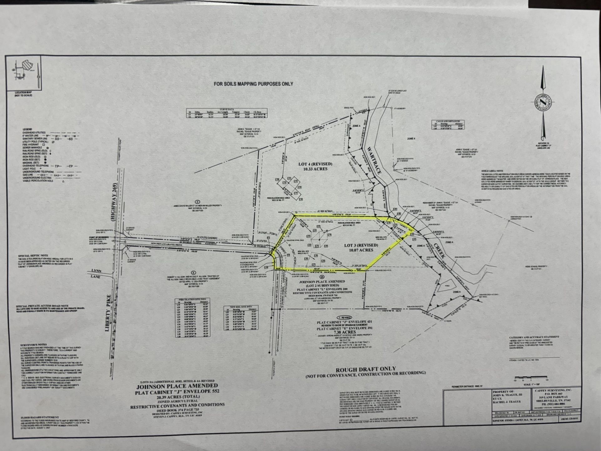 0 Johnson Lane, Bell Buckle, TN 37020 Main Photo