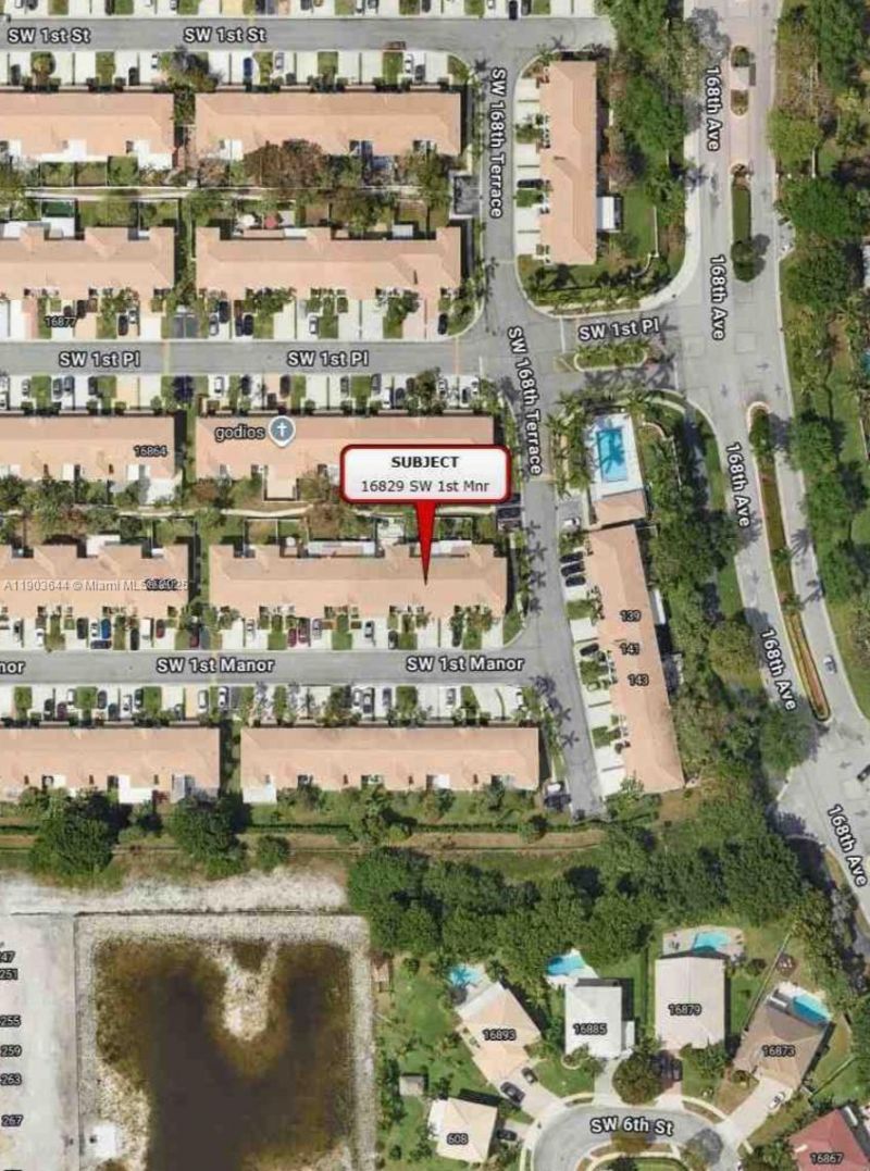 16829 SW 1st Mnr, Pembroke Pines, FL 33027 Photo