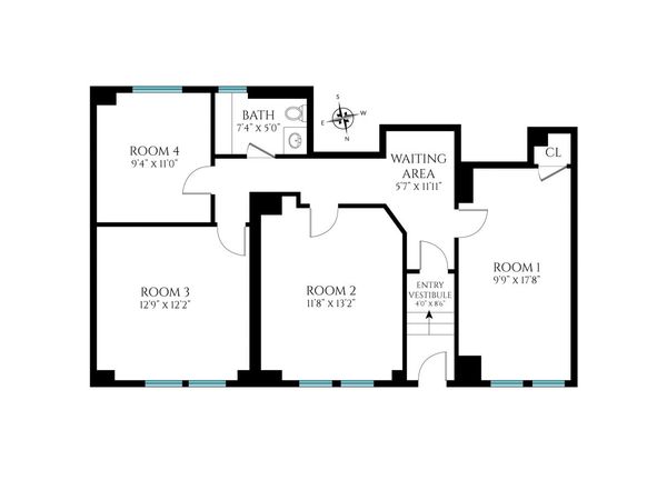 410 E 57th Street, Unit 1A, Manhattan, NY 10022