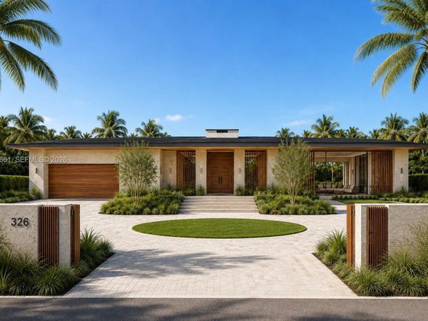 326 Ocean Blvd, Golden Beach, FL 33160