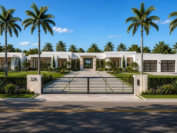 326 Ocean Blvd, Golden Beach, FL 33160