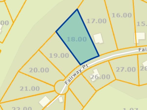 Lot 49 Fairway Point, Unicoi, TN 37692