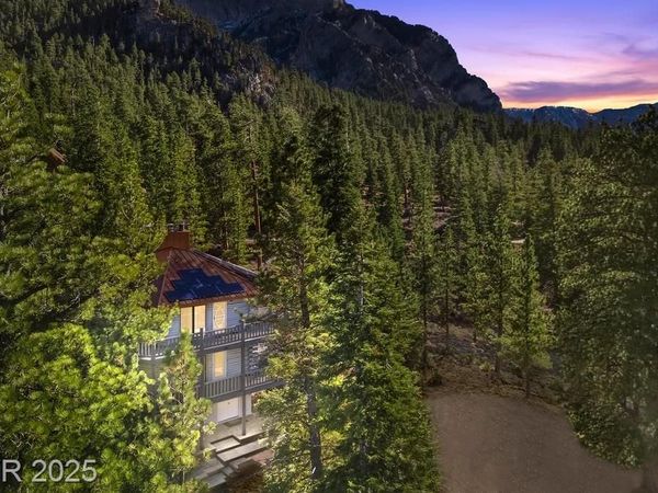 5265 Whispering Deer Drive, Mount Charleston, NV 89124