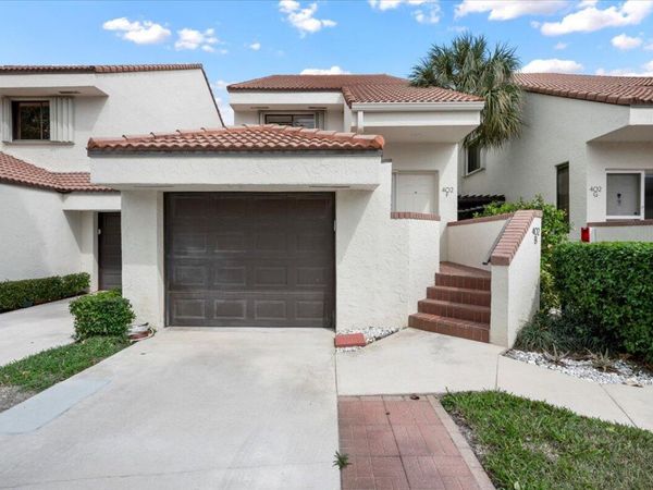 402 Sea Oats Drive, Unit F, Juno Beach, FL 33408