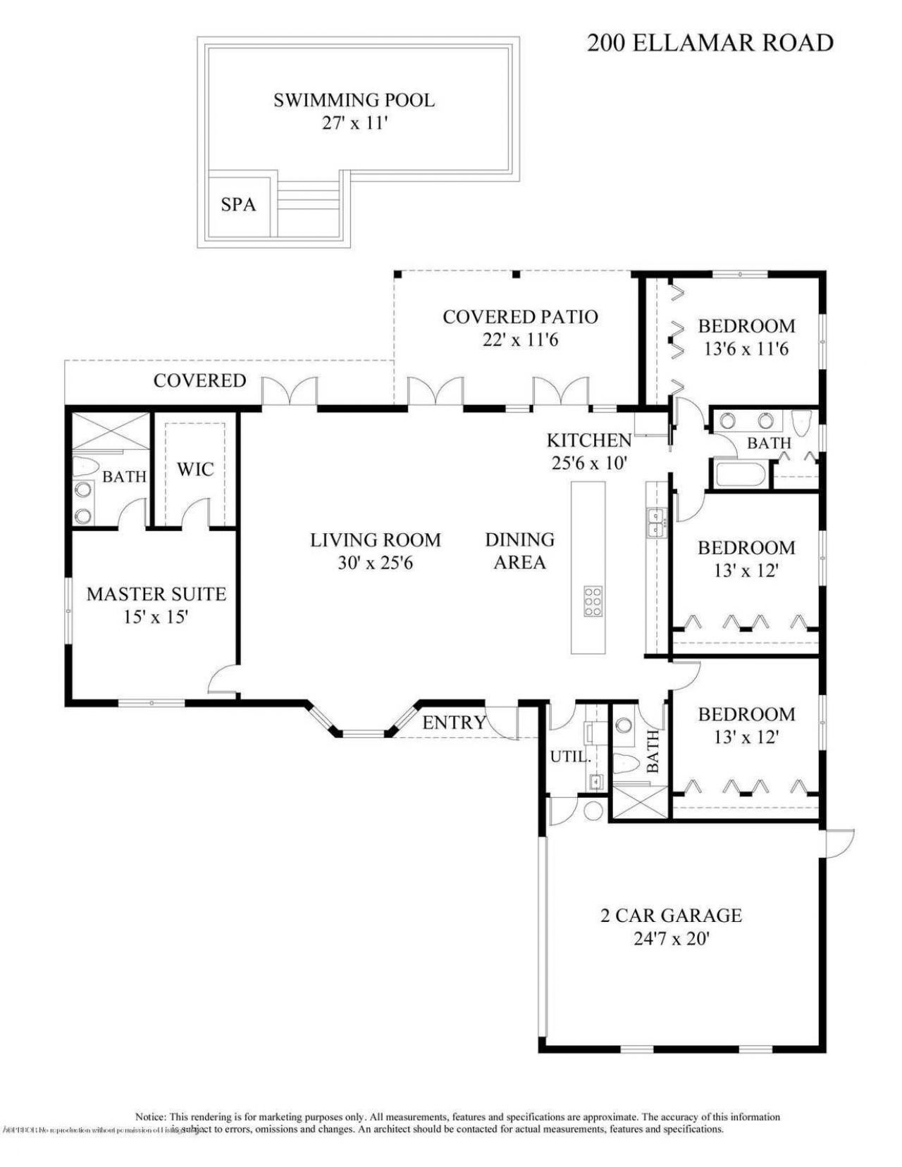 200 Ellamar Road, West Palm Beach, FL 33405 Photo