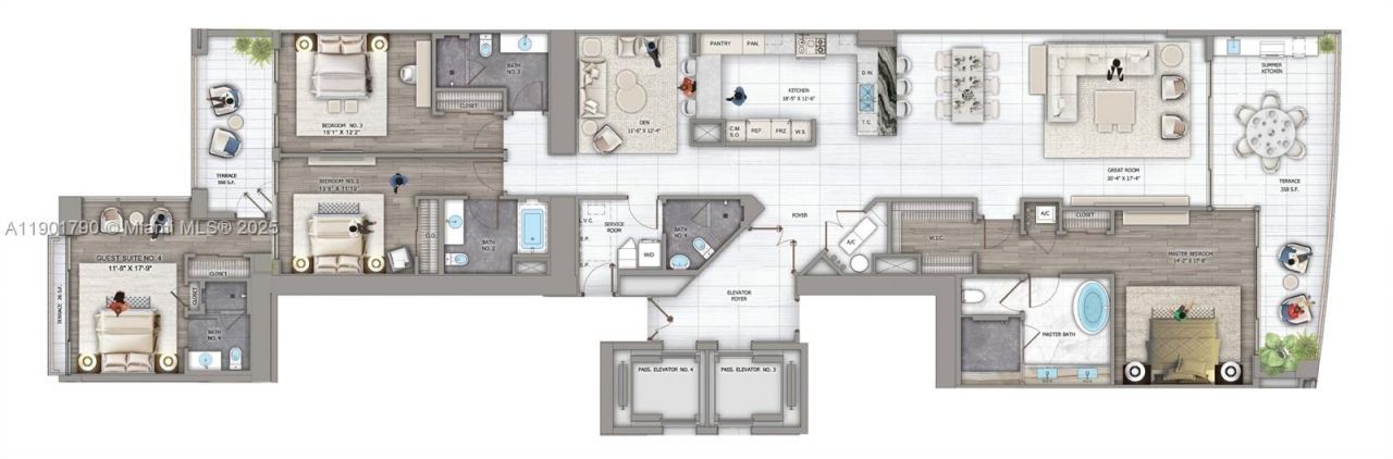 17901 Collins Ave, Unit 1803, Sunny Isles Beach, FL 33160 Photo