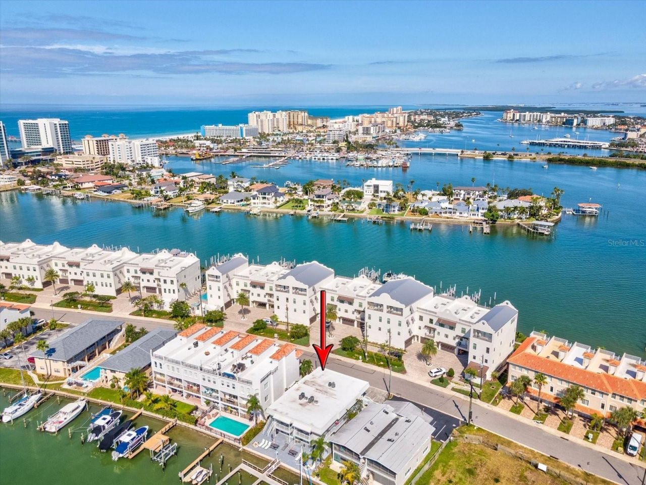 185 Brightwater Drive, Unit 5, Clearwater Beach, FL 33767 Photo